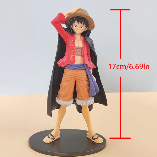 One Piece Luffy Gear 5 Sun God Nika Figure 15CM PVC Anime Action Statue New 2026 - Photo 6/6