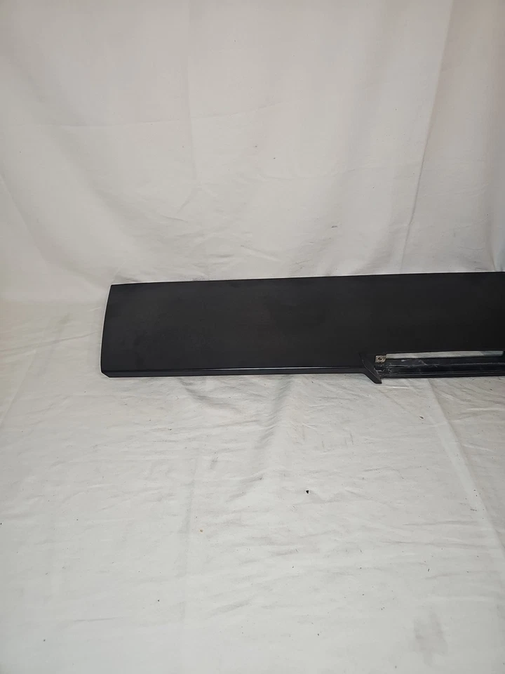 Alerón de techo trasero Honda Odyssey 2011-2017 negro moldura OEM Foto 2 de 4