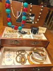 Vintage to Modern Jewelry Lot with Essex Avon Monet Coro + Sterling Silver #36