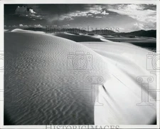 Press Photo White Sands National Monument In New Mexico - XXB06173