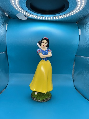 Disney Snow White and the Seven Dwarfs 8” Glitter Garden Lawn Gnome NEW!