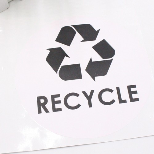 8 Pcs Garbage Sorting Stickers Bin Label Trash Sign Adhesive Can - Picture 9 of 11
