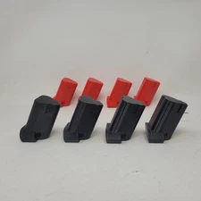 Fits Milwaukee M12 Tool Holder Mount Red Black 4 of Each Organizer