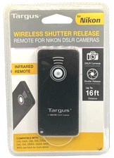 TARGUS Infrared Remote Wireless Shutter Release TG-N1200 for Nikon DSLR Camera