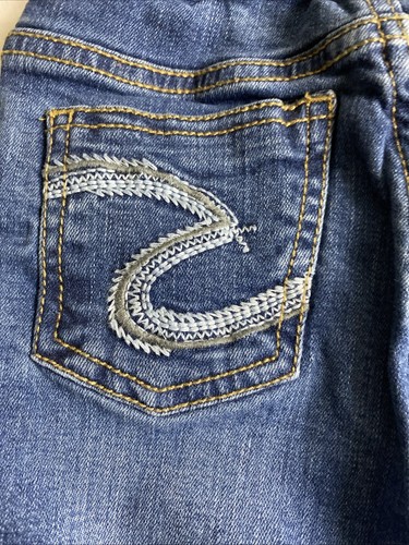 Little Girls Silver Jean Co. Sasha Jeans Size 6x Adjustable Waist - Picture 9 of 9