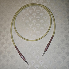 1 Fender Deluxe Series 5ft Instrument Cable - Tweed Excellent Condition