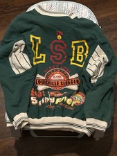 VTG 1990’s Louisville Slugger Cooper Collections LSB Sweatshirt Green - Size XL