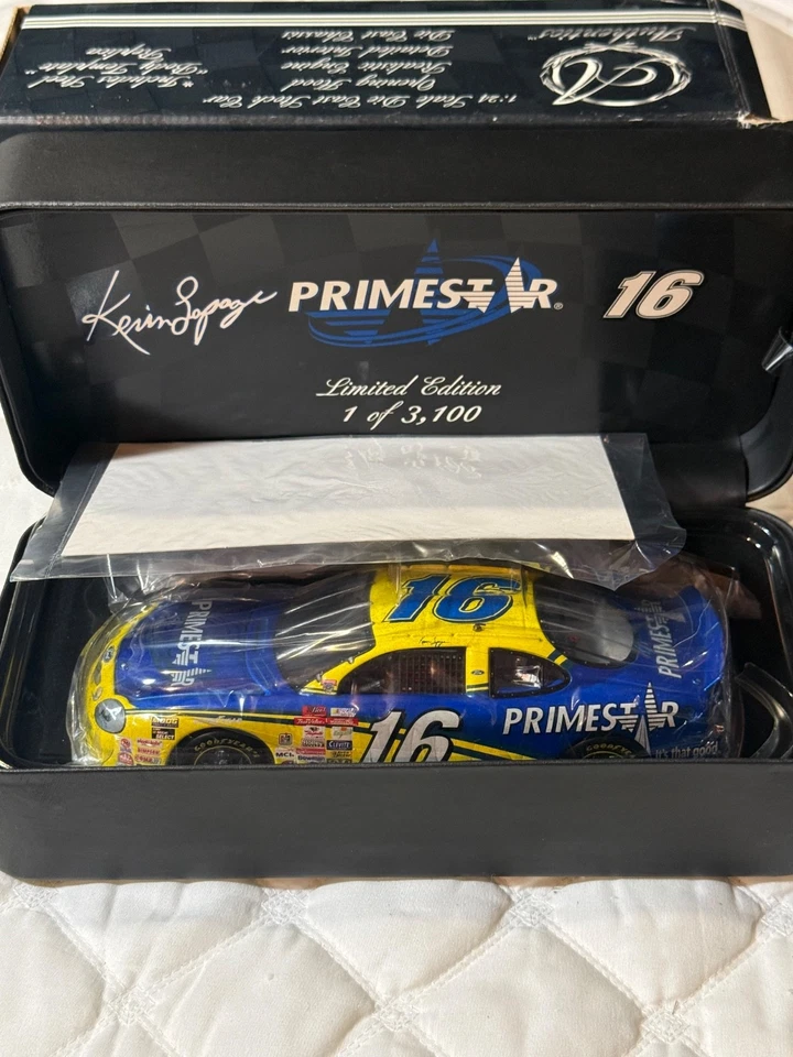 NASCAR (HEAVY) DIECAST LIMITED EDITION LEPAGE #16 PRIMESTAR NIB - Image 3 of 4