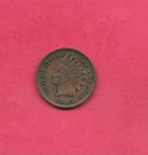 USA INDIAN CENT 1908 VG VERY GOOD NICE OLD ANTIQUE BRONZE COIN