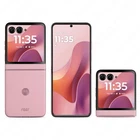 Motorola Razr 2025 XT2553 256GB Unlocked 6.9 Folding 5G PANTONE Parfait Pink
