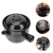 Ceramic Chinese Medicine Pot Casserole Skillet For Boiling Medicine And Soup