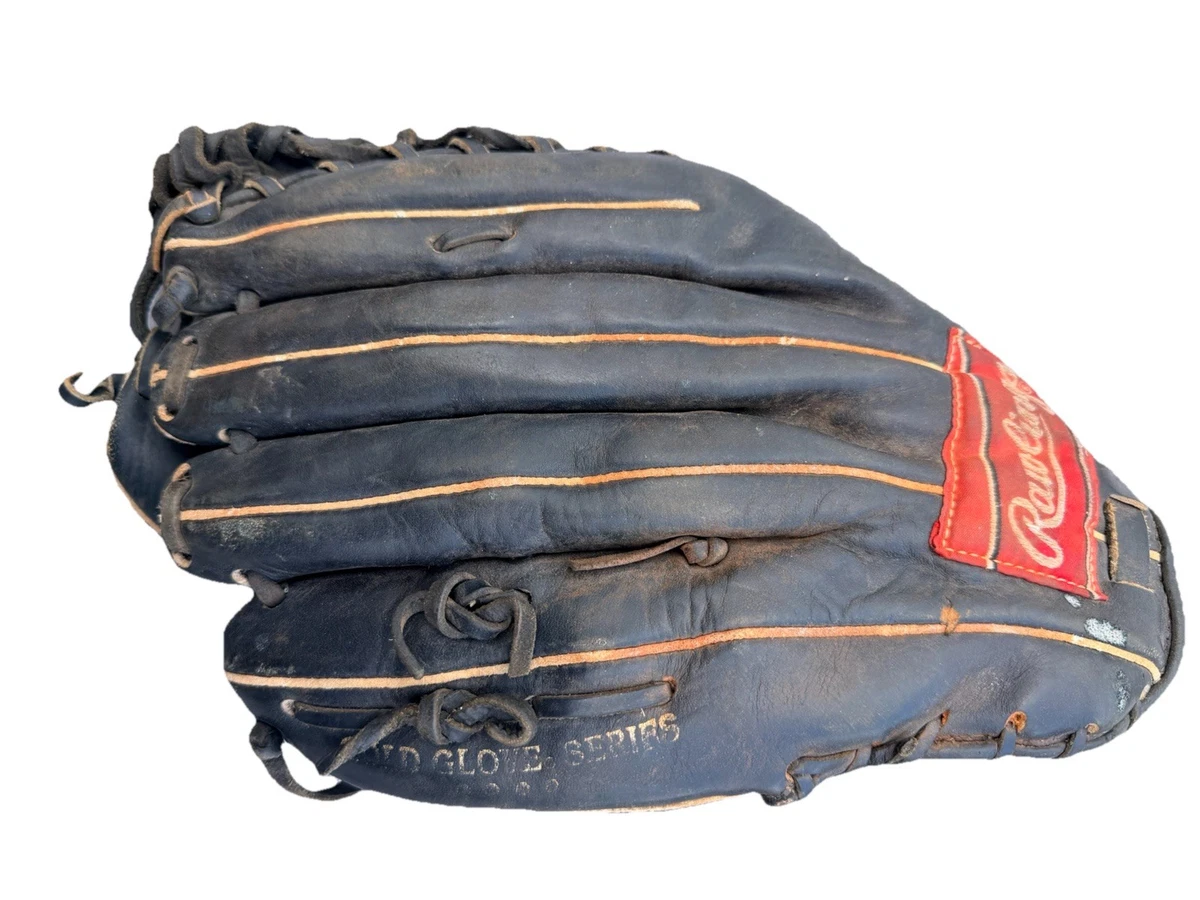 Gant De Baseball RAWLINGS TRAP-EZE Infield Orange - Occasion Très Peu Utilisé, Japon, Taille ~28cm