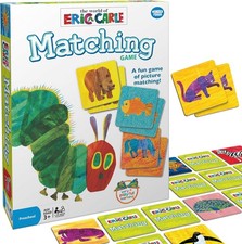 Wonder Forge Eric Carle Matching Game For Boys & Girls Age 3 To 5 - A Fun &... 