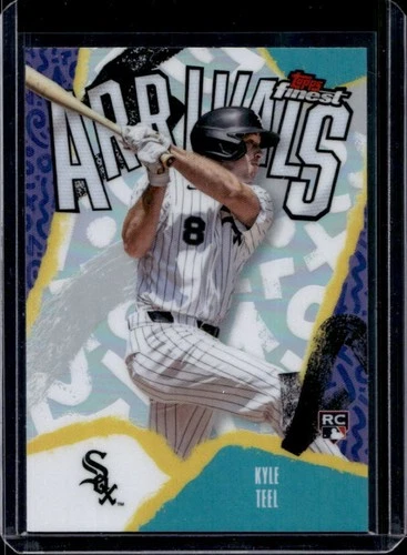 2026 Topps Finest Kyle Teel Refractor (RAW)