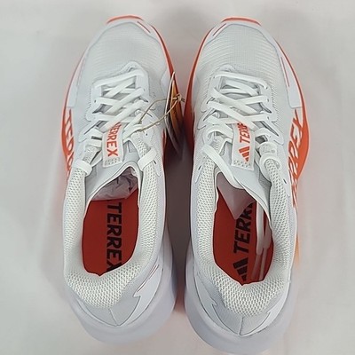 NEW Adidas Womwn's Terrex Agravic 3 White Semi Impact Orange
