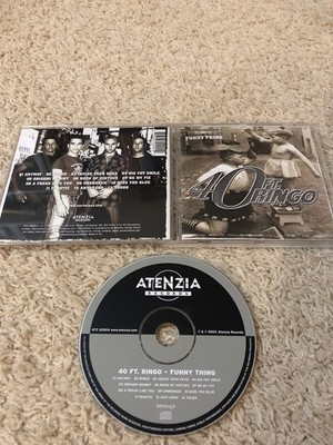 Funny...By 40 Ft. Ringo CD RARE! Rock 21 Guns Adriangale Trixter Roxy ...