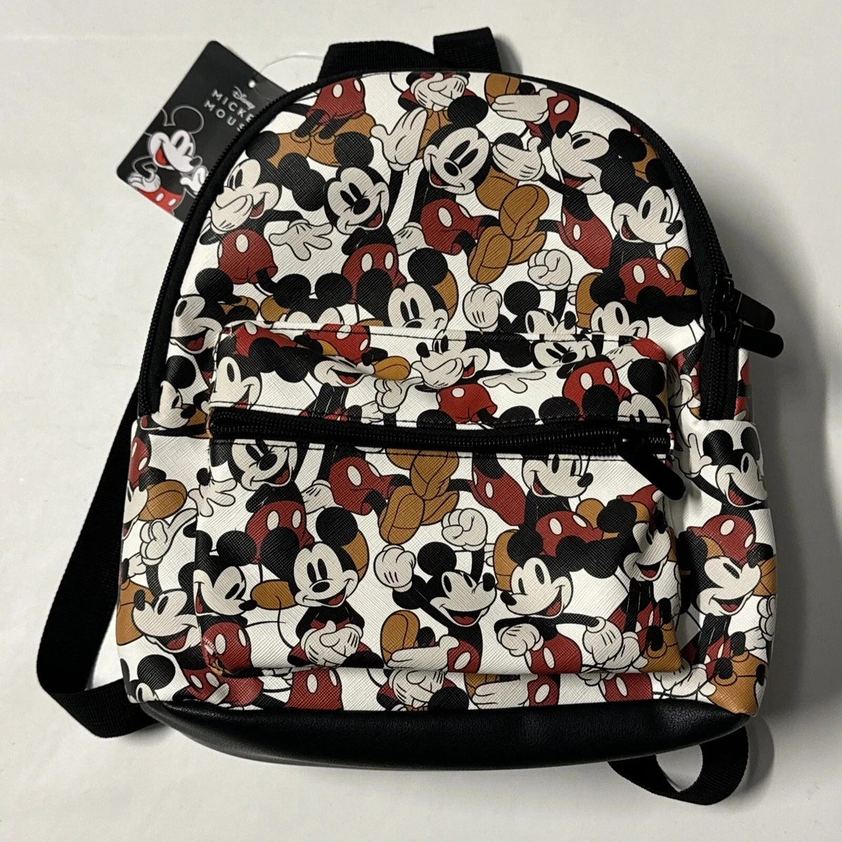 disney mickey mouse backpack products for sale | eBay