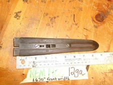 looks like the Remington model 1900 SxS double  wood forend & iron 12ga