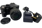 Panasonic Lumix DMC-FZ30 8MP Black Bridge Digital Camera & Charger - Working