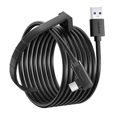 Link Kabel 5M USB 3.0 zu USB C kompatibel mit Oculus Quest 2 3 Pro Pico 4 VR ...
