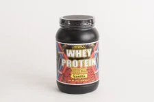 Natures Research Vanilla whey protein powder 2 lbs 30 Servings 24 grams