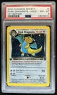 2000 Pokemon Team Rocket First Edition Dark Dragonite Holo #5/82 PSA 8