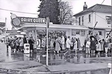 1960'S SHELTON WASHINGTON MONGERS DAIRY QUEEN  DILLY BAR  5X7 REPRINT
