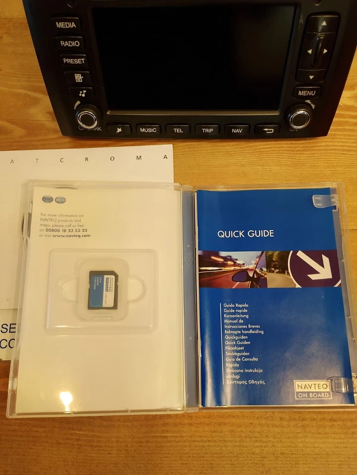 INSTANT NAVI FIAT CROMA 2010 CON  SECURITY CODE - Immagine 2 di 4