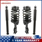 4PCS Complete Struts Shock Absorbers ASSY For 2005-2010 Ford Mustang Base GT