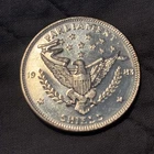 Vintage 1983 Parliament Shield American Eagle 1 Troy Oz .999 Fine Silver Round