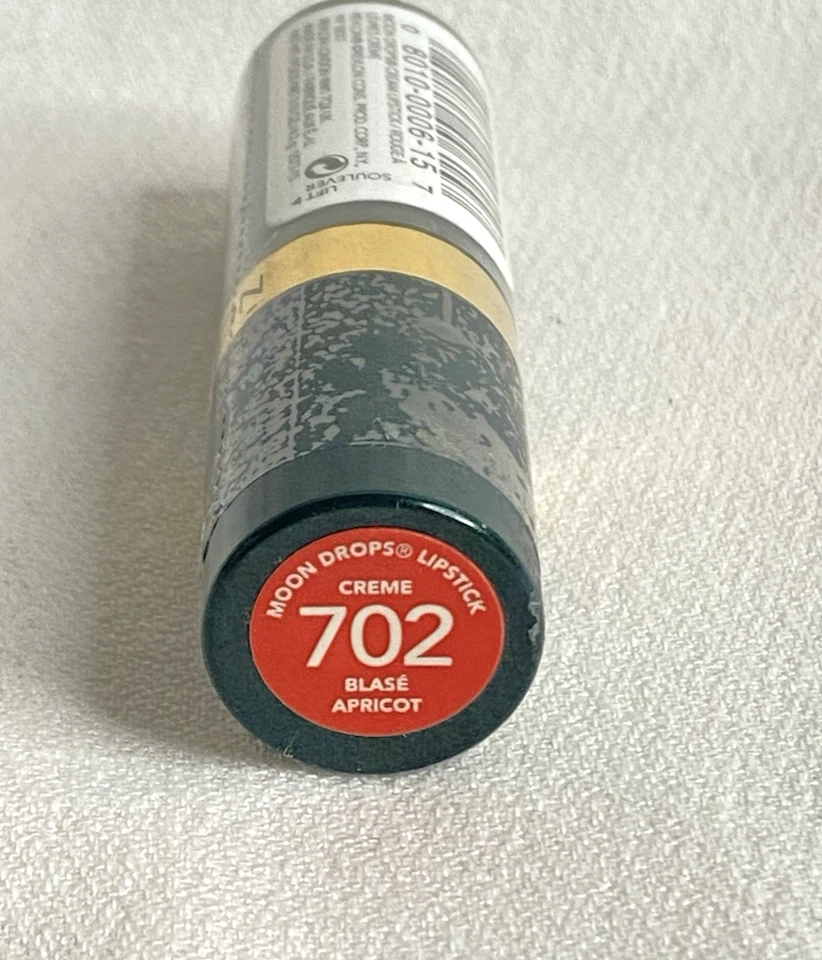 REVLON Moon Drops LIPSTICK ~ BLASE APRICOT #702 ~ NEW SEALED - Image 3 of 4