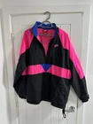 NIKE NSW Sportswear Woven Vaporwave Jacket Black/Pink/Hyper Size Large