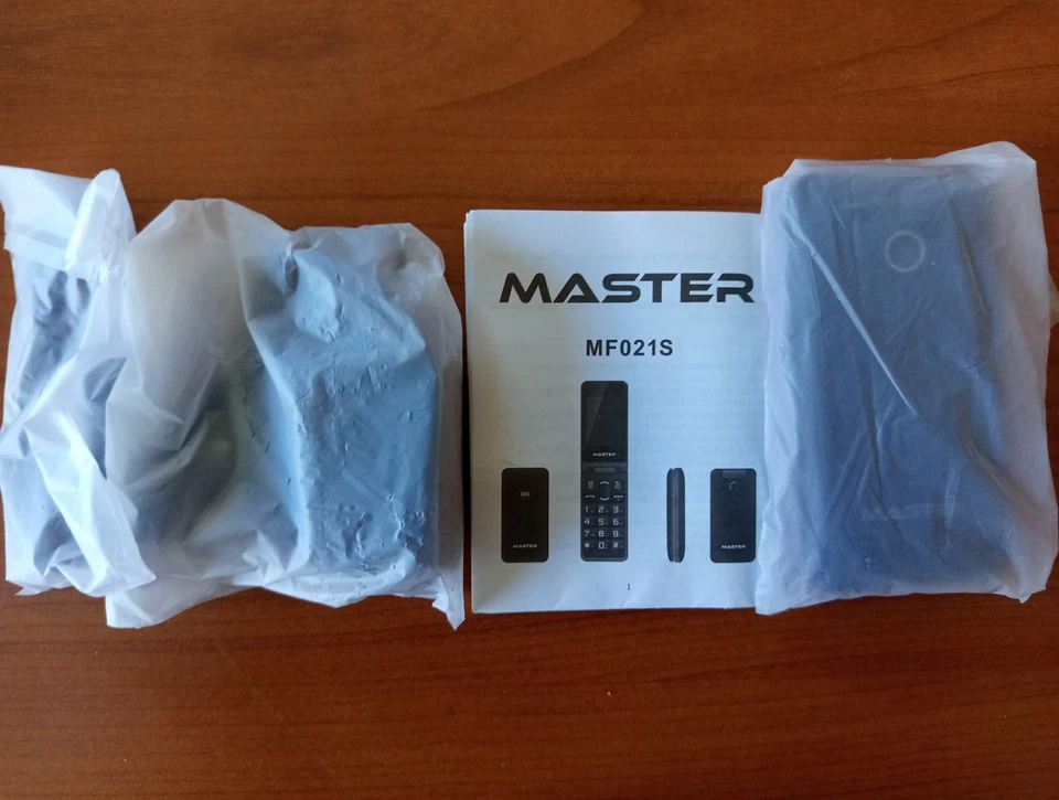 telefono cellulare master model  MF021S nuovo - Immagine 2 di 4