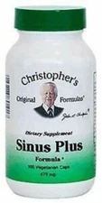 Dr. Christopher's Sinus Plus Formula 100 Veg Caps