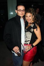 Chester Bennington from Linkin Park wife Samantha Old Photo