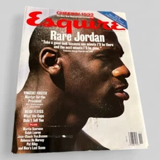 1993 NOVEMBER ESQUIRE MAGAZINE - MICHAEL JORDAN COVER