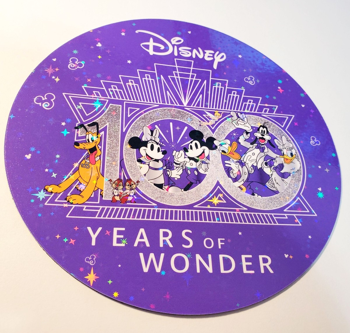 Disney World 100th Anniversary Mickey & Minnie 100 Years of Wonder