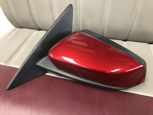 2013 - 2014 FORD MUSTANG Door Mirror Left Ruby Red DR3Z17683DA