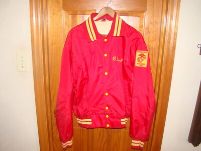 Vtg 1980's USMC SEMPER FI Jacket US Marine Corps EXTRA Large USA