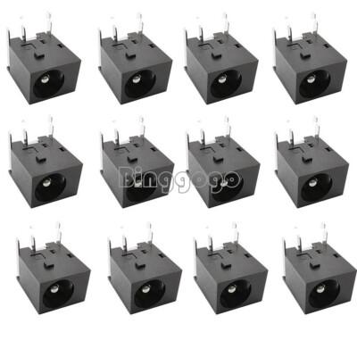 10PCS 5.5x2.1mm DC-044 DC Power Jack Socket DC044 5.5*2.1mm DC Power Supply