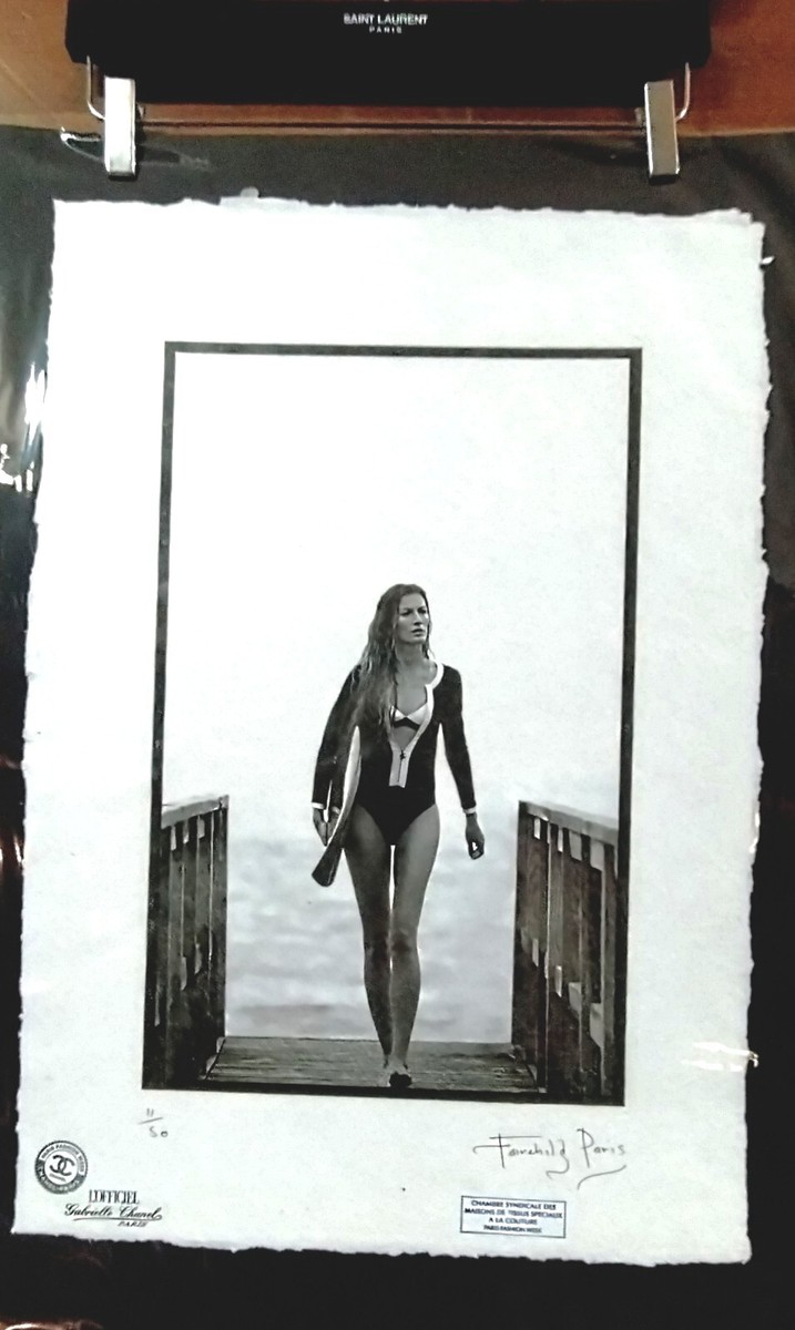 Giselle Bundchen, Surfs Up, CHANEL No.5 Limited Edition