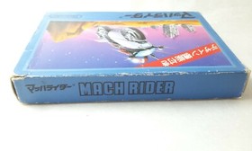 ✨ Mach Rider Famicom Nintendo Boxed FC NES 1985 HVC-MR ✨