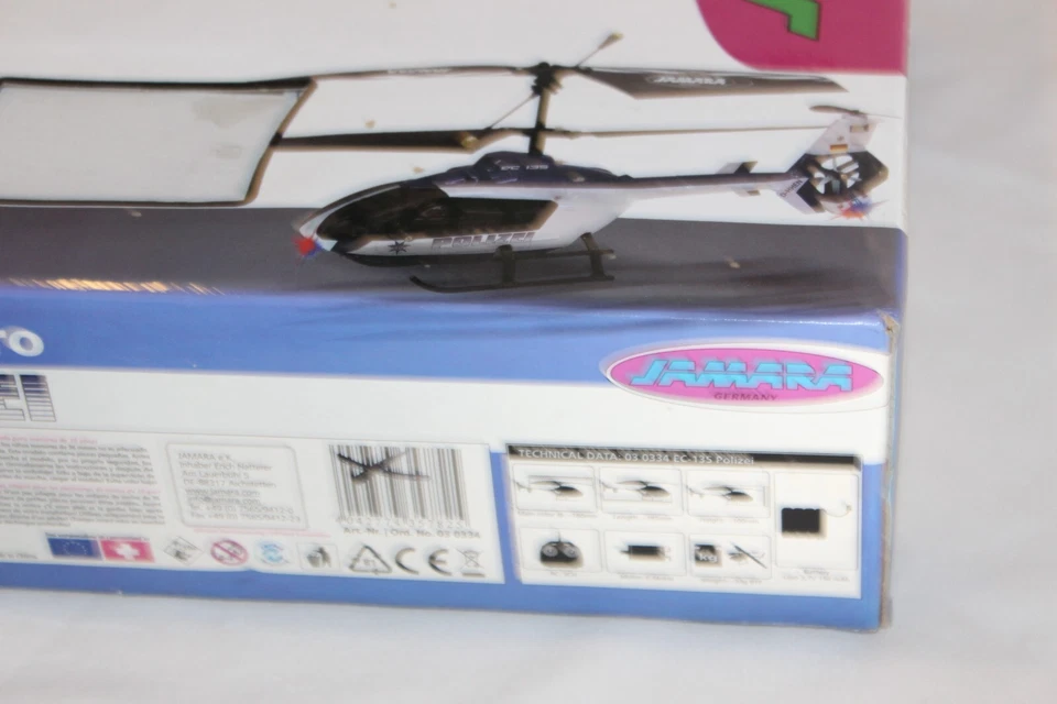 JAMARA EC-135 GYRO POLIZEI #2 - Bild 3 von 4