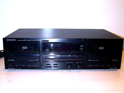 ポータブルプレーヤー KENWOOD STEREO CASSETTE DECK KX-5080S Kenwood KX-5080S Cassette Deck Used | eBay
