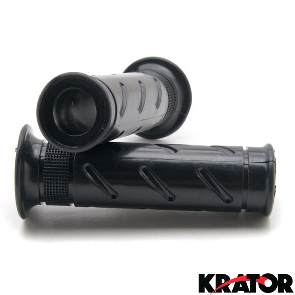 New Black Hand Grips 7/8" For Yamaha FJ600 FJ1100 FJ1200 FJR 1300 FJR1300 - Image 3 of 4