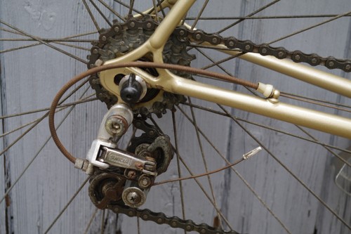 Steyr Daimler Puch Mistral 21.5" 55cm Reynolds 531 frame forks racer bike cycle - Picture 9 of 12
