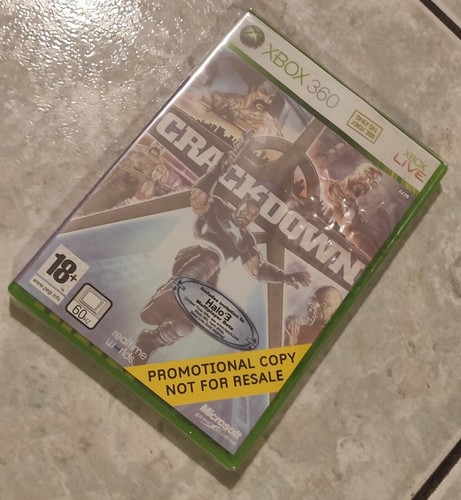 Crackdown (Microsoft Xbox 360, 2007) SEALED - Picture 4 of 6