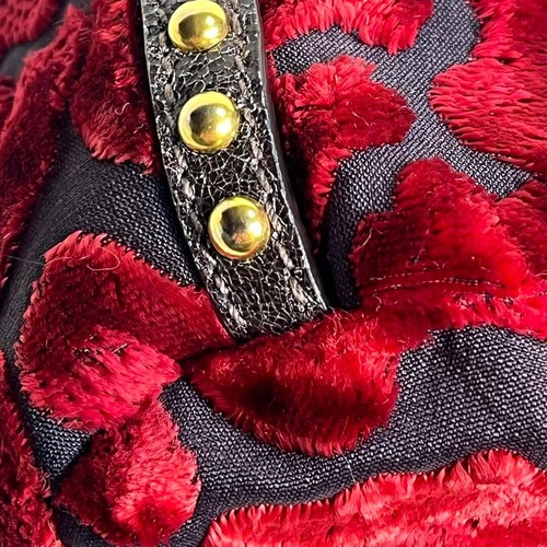 PRADA Drawstring Handbag Accessory Pouch Velour elegant Used Excellent 202505M - Picture 10 of 20