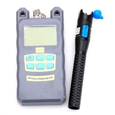 2 In1 FTTH Fiber Optic Tool Kit Optical Power Meter 1mW 5KM Visual Fault Locator