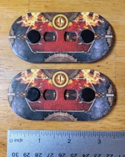 The Lord of the Rings: The Card Game - LotR LCG - Core Set Threat Dials - Small